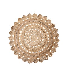NATURAL JUTE RUG LACY SUN 180 